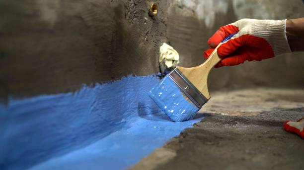 Large-scale Wet Basement Repair work completed in Shelbyville, KY by SJ Waterproofing Pros
